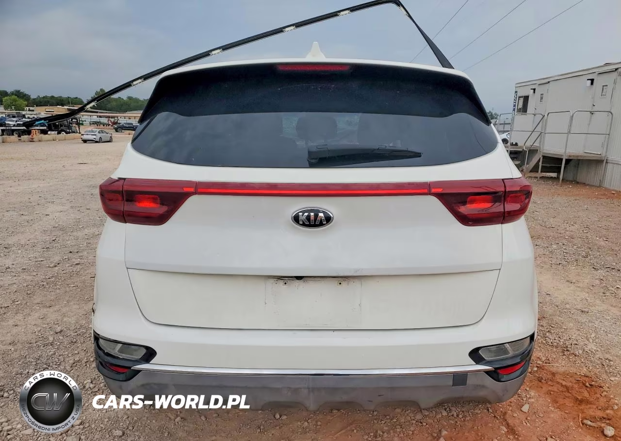 2021 Kia Sportage Lx VIN:KNDPM3AC7M7869169 - 6