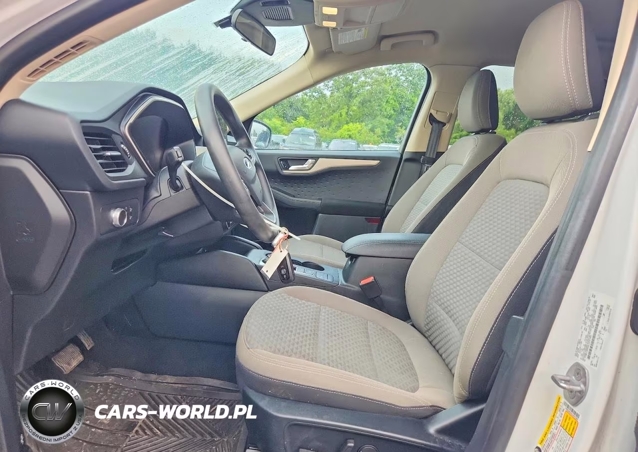 2020 Ford Escape Se VIN:1FMCU9G64LUC57283 - 7