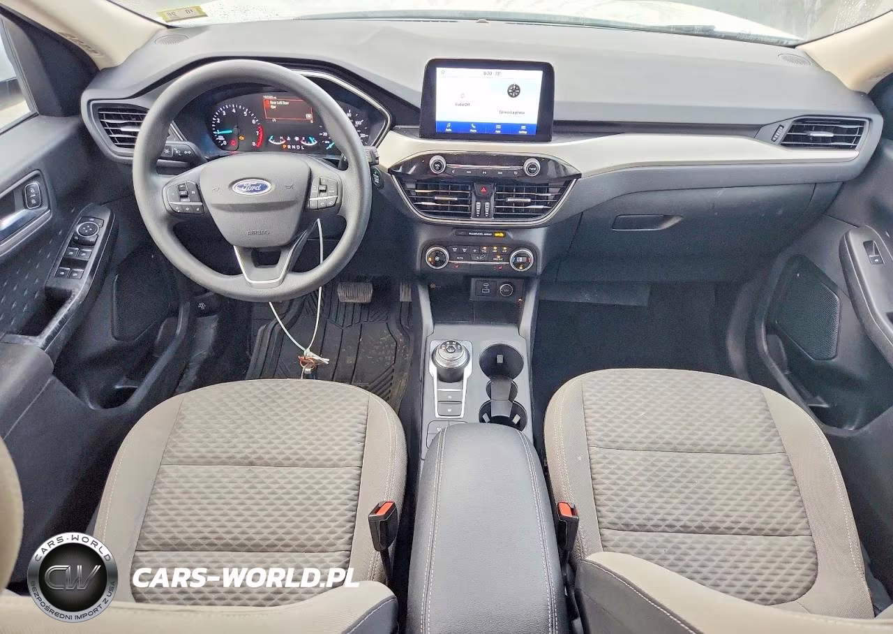 2020 Ford Escape Se VIN:1FMCU9G64LUC57283 - 8