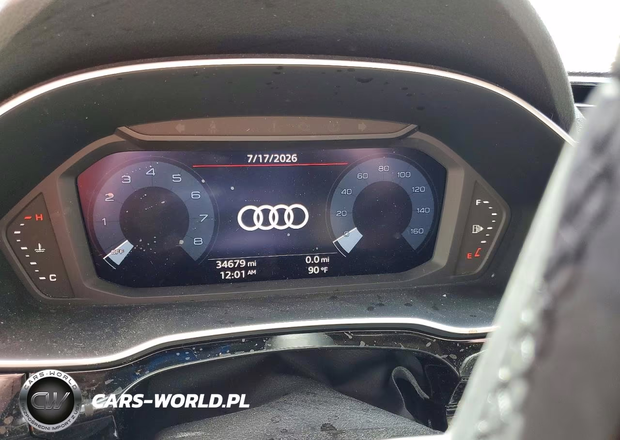 2021 Audi Q3 Premium 40 VIN:WA1AUCF39M1102130 - 9