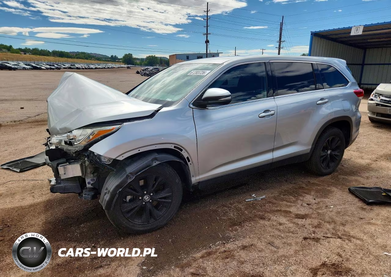 2019 Toyota Highlander Le