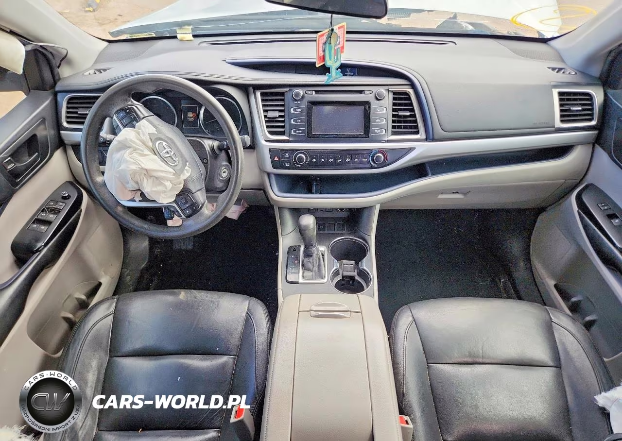 2019 Toyota Highlander Le VIN:5TDZARFH5KS050625 - 8