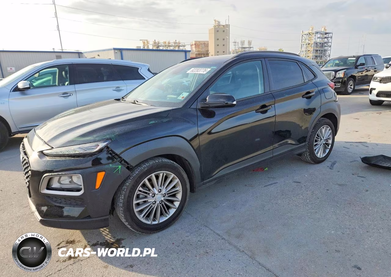 2021 Hyundai Kona Sel Plus – zdjęcie 1 z 12
