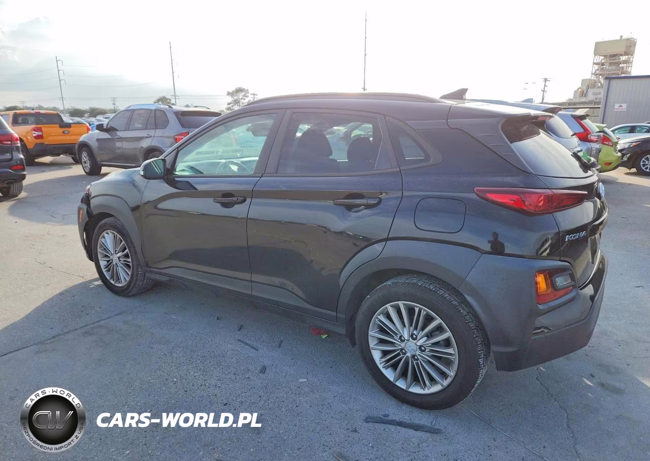 2021 Hyundai Kona Sel Plus VIN:KM8K62AA3MU748746 - 2