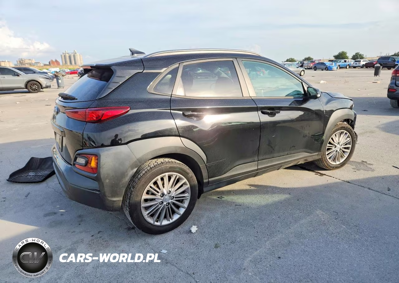 2021 Hyundai Kona Sel Plus VIN:KM8K62AA3MU748746 - 3
