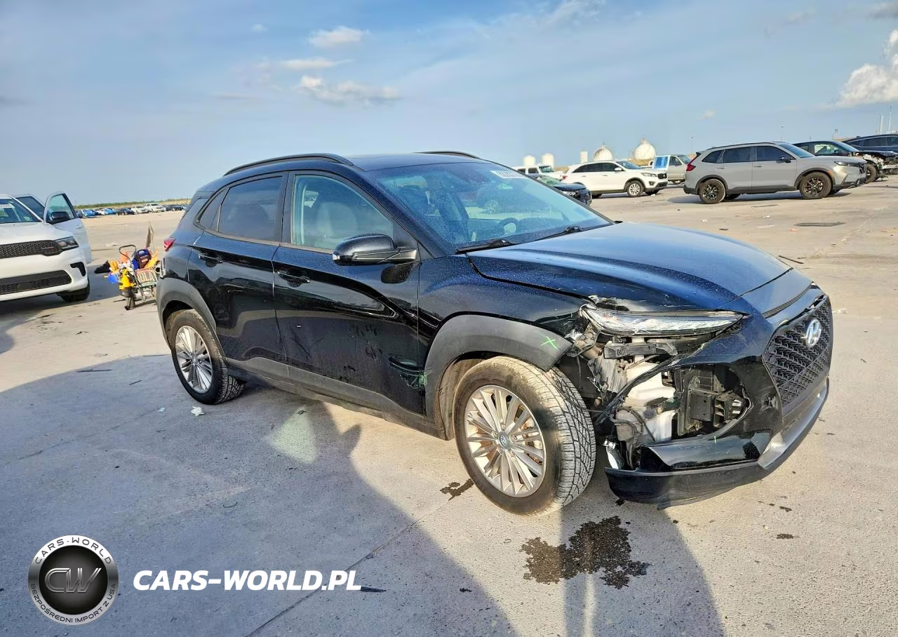 2021 Hyundai Kona Sel Plus VIN:KM8K62AA3MU748746 - 4