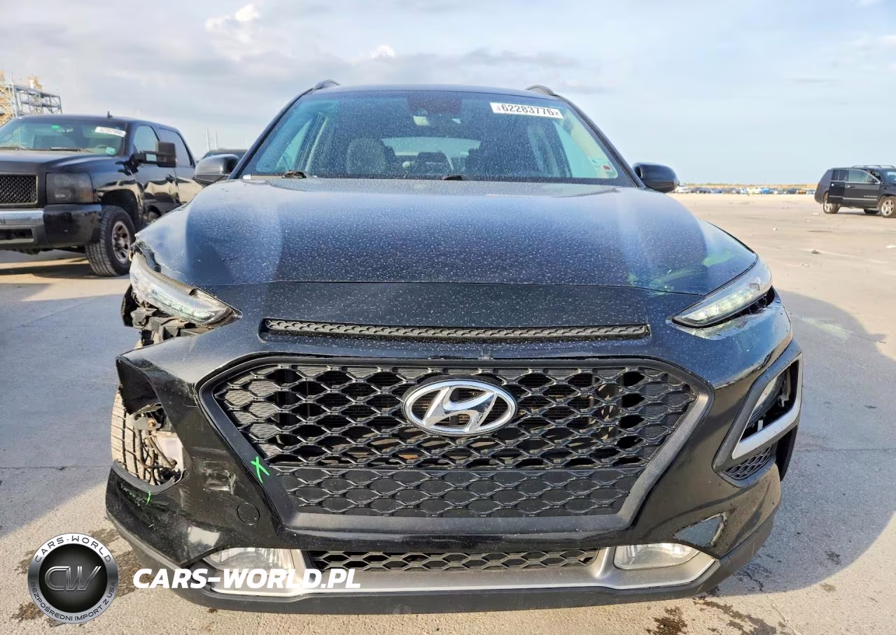 2021 Hyundai Kona Sel Plus VIN:KM8K62AA3MU748746 - 5