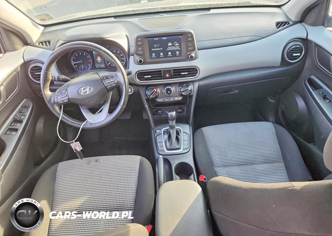 2021 Hyundai Kona Sel Plus VIN:KM8K62AA3MU748746 - 8