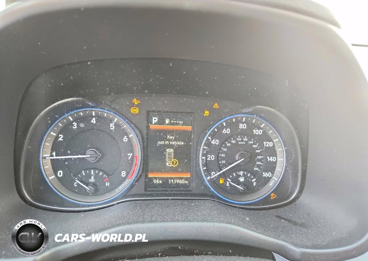 2021 Hyundai Kona Sel Plus VIN:KM8K62AA3MU748746 - 9