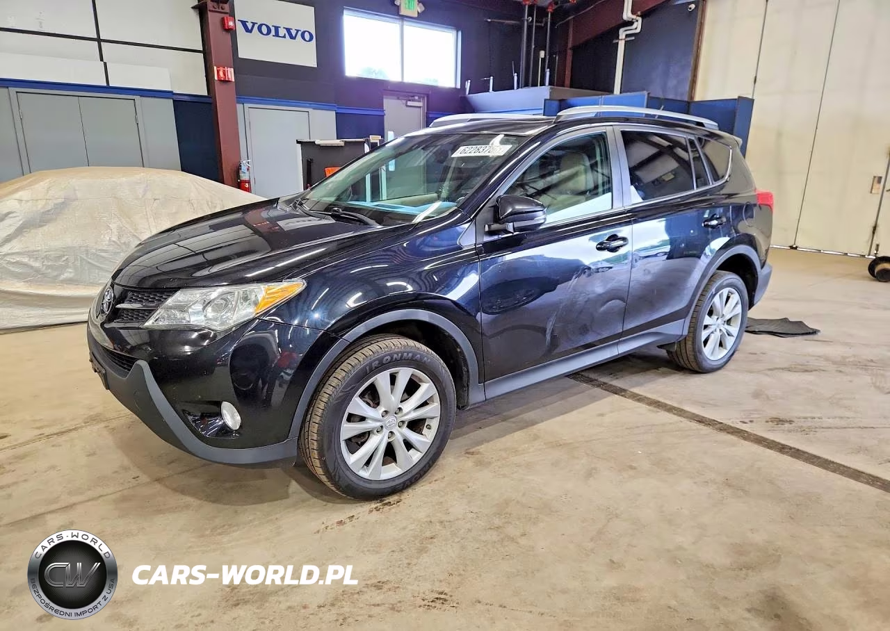 2013 Toyota Rav4 Limited
