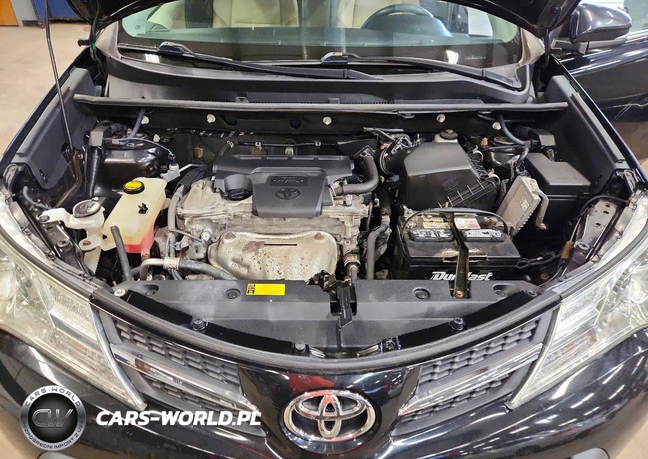 2013 Toyota Rav4 Limited VIN:2T3DFREV8DW081999 - 12