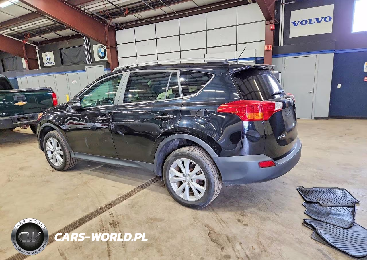 2013 Toyota Rav4 Limited VIN:2T3DFREV8DW081999 - 2