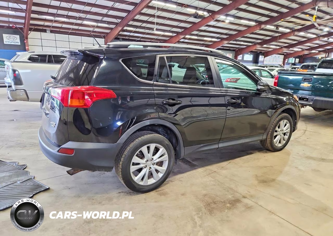 2013 Toyota Rav4 Limited VIN:2T3DFREV8DW081999 - 3