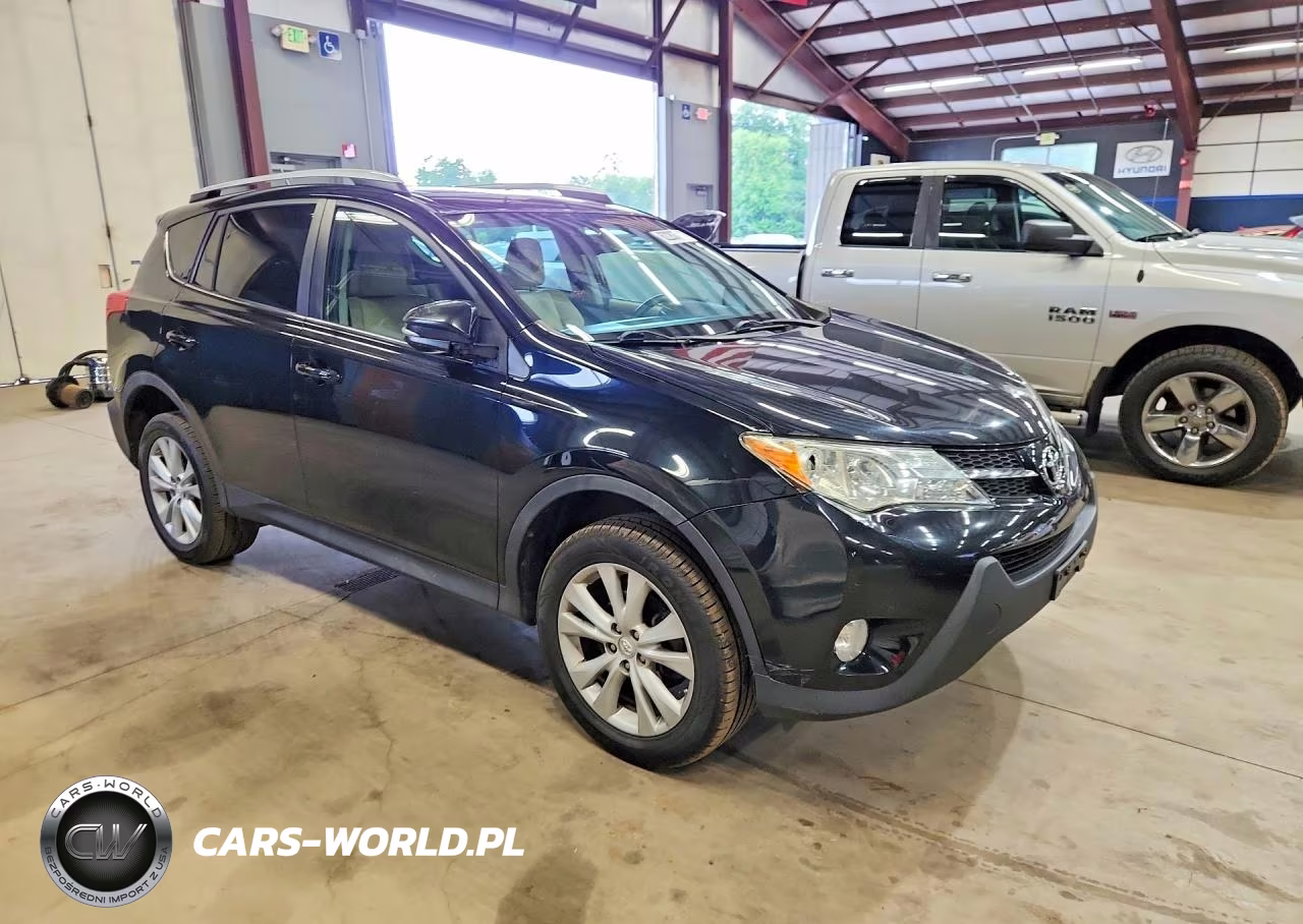 2013 Toyota Rav4 Limited VIN:2T3DFREV8DW081999 - 4