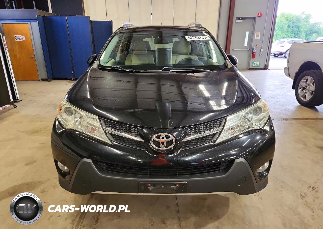 2013 Toyota Rav4 Limited VIN:2T3DFREV8DW081999 - 5