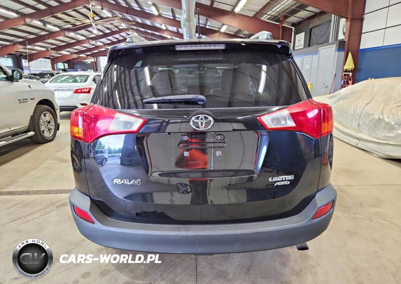 2013 Toyota Rav4 Limited VIN:2T3DFREV8DW081999 - 6