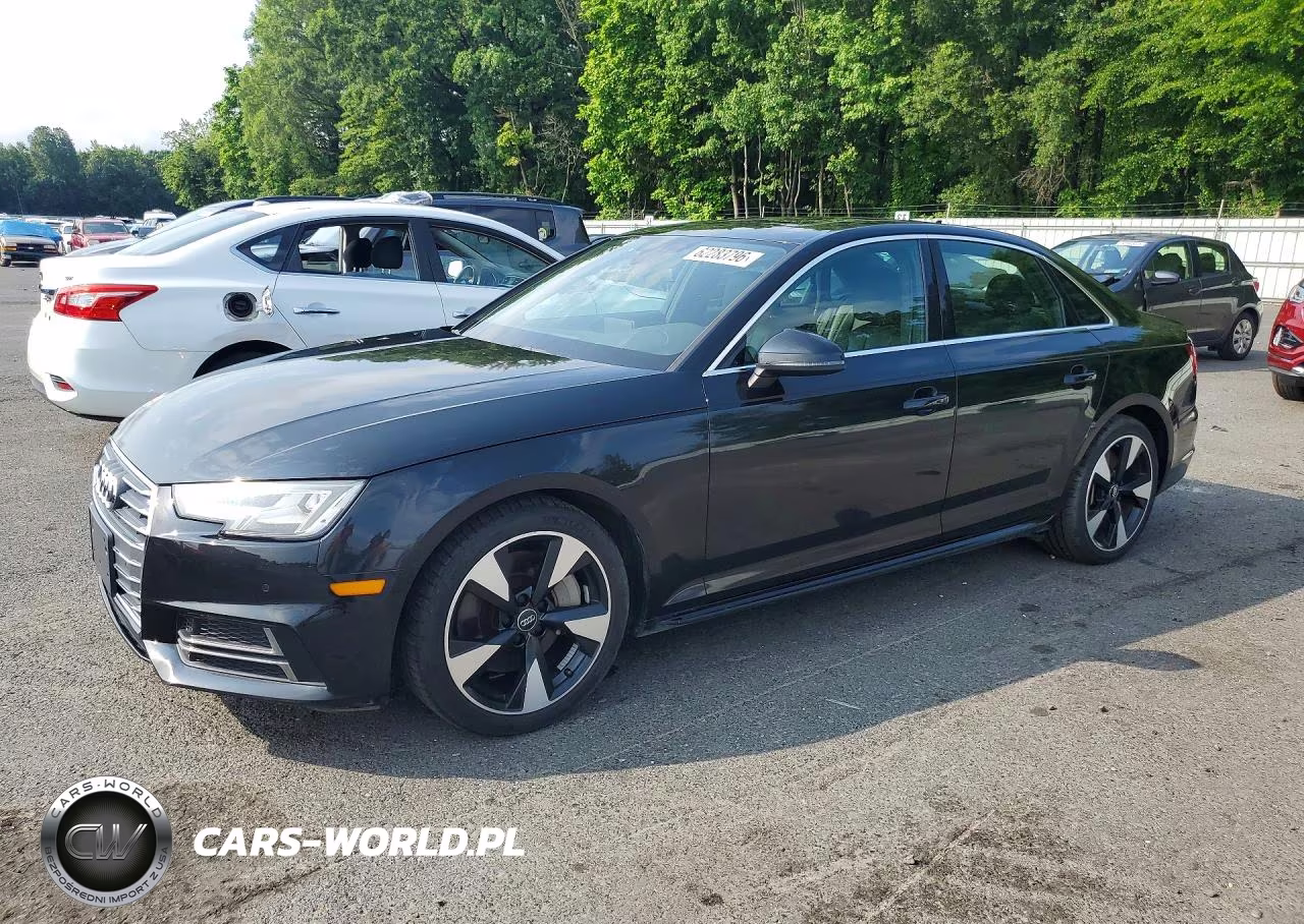 2017 Audi A4 Premium Plus – zdjęcie 1 z 12