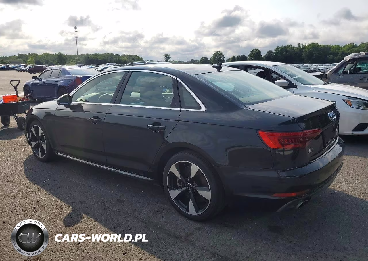 2017 Audi A4 Premium Plus VIN:WAUENAF45HN012731 - 2