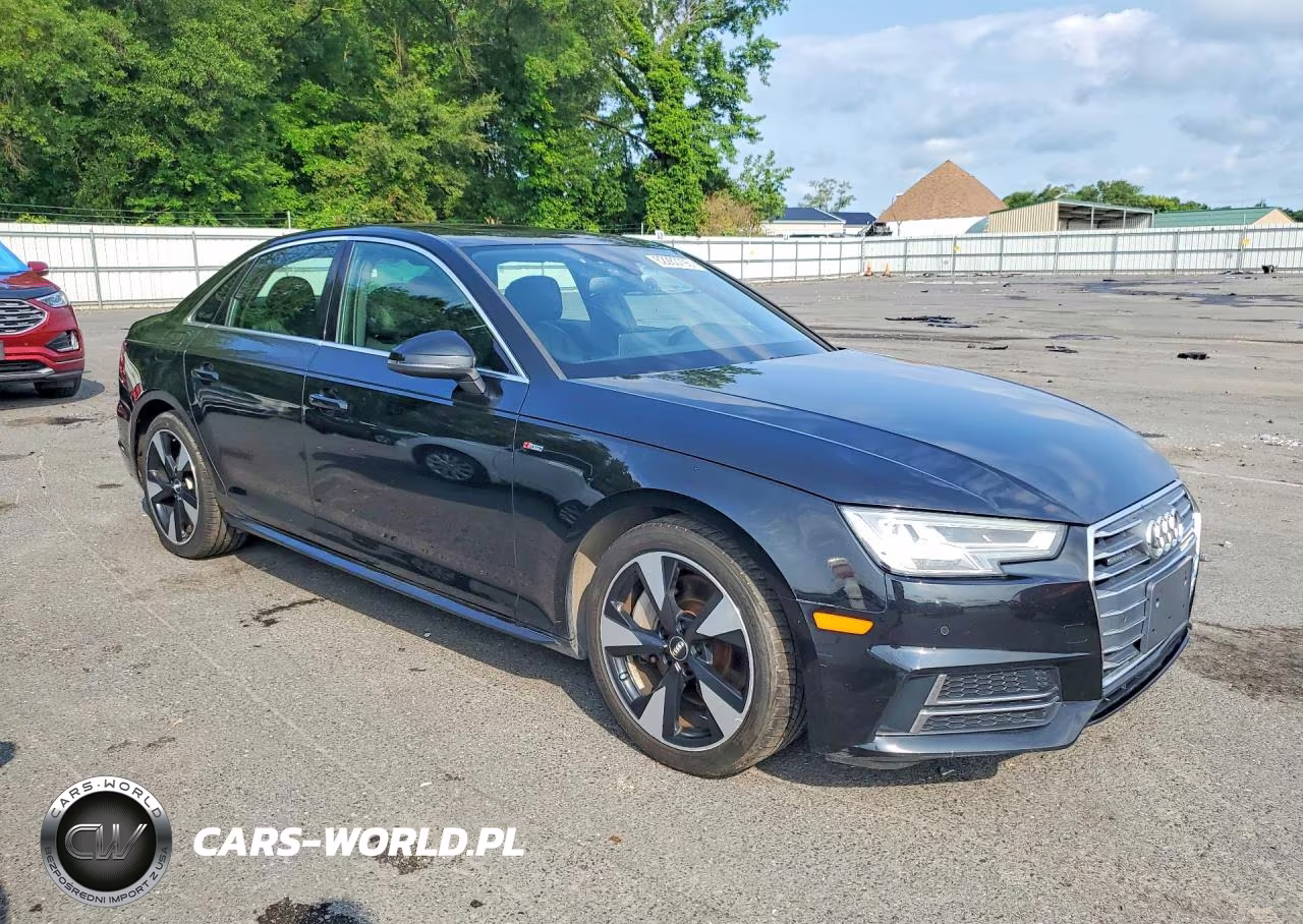 2017 Audi A4 Premium Plus VIN:WAUENAF45HN012731 - 4