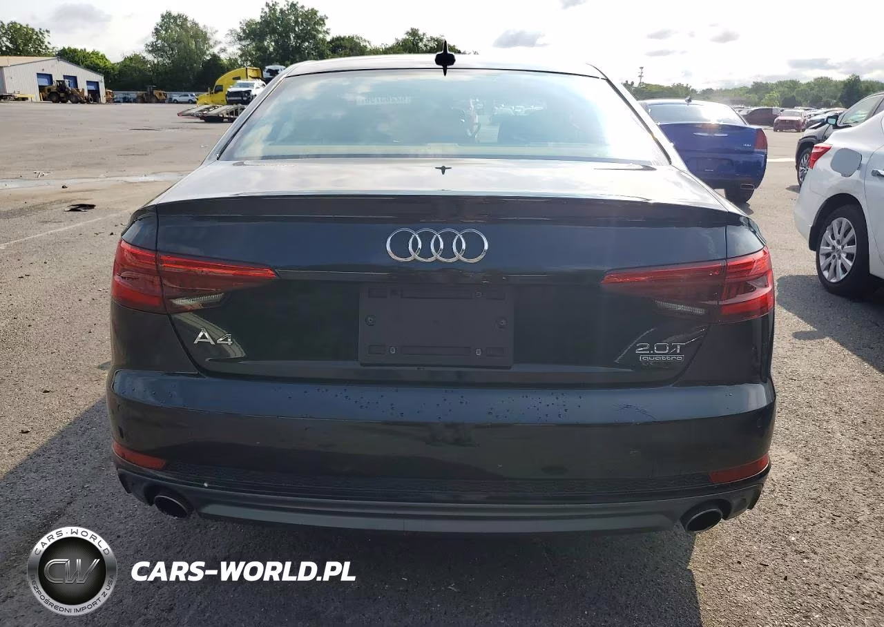 2017 Audi A4 Premium Plus VIN:WAUENAF45HN012731 - 6