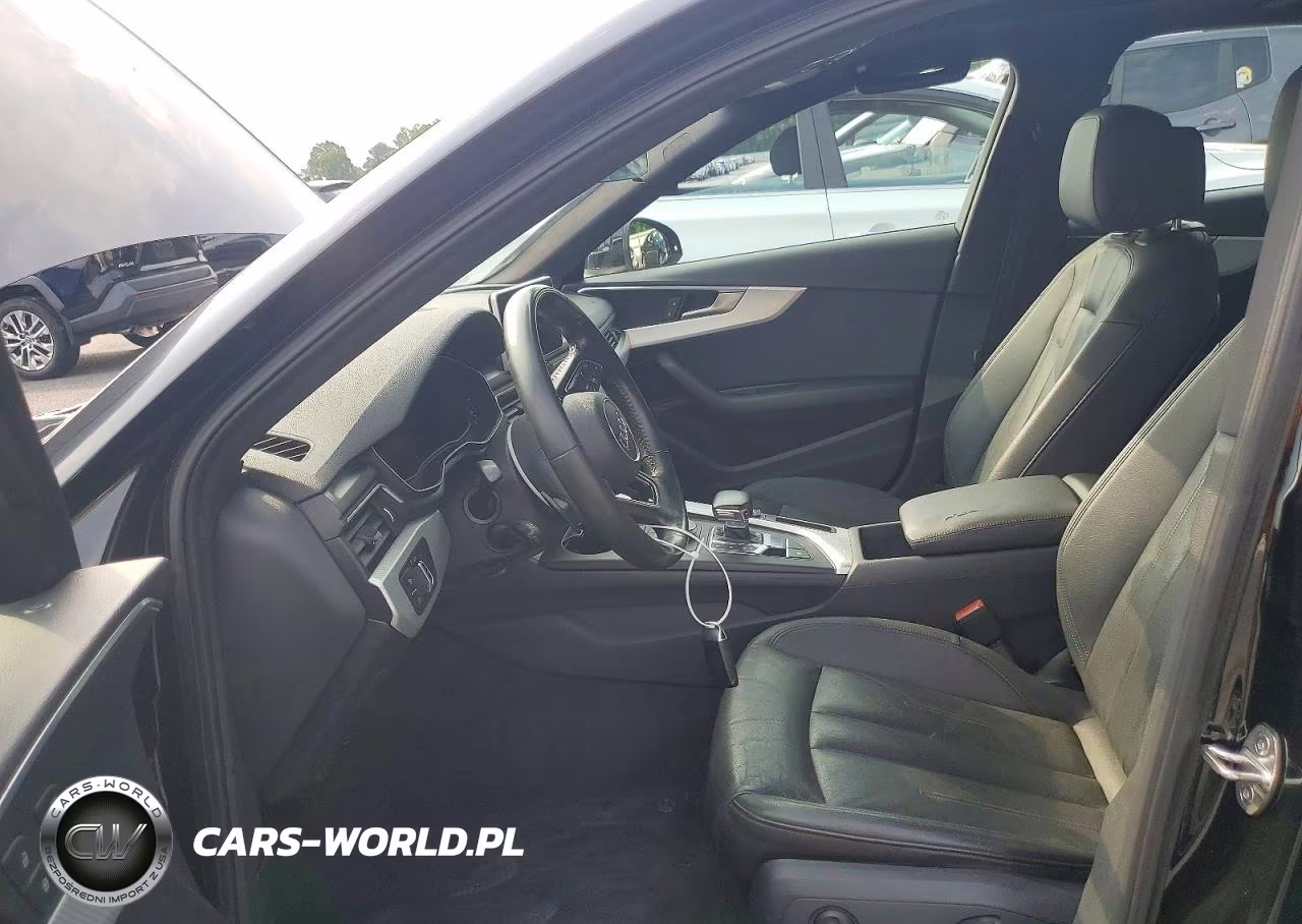 2017 Audi A4 Premium Plus VIN:WAUENAF45HN012731 - 7