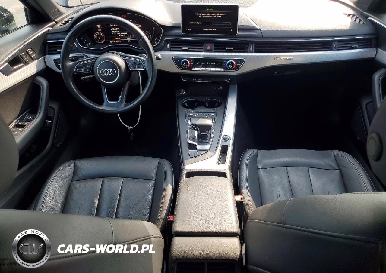 2017 Audi A4 Premium Plus VIN:WAUENAF45HN012731 - 8
