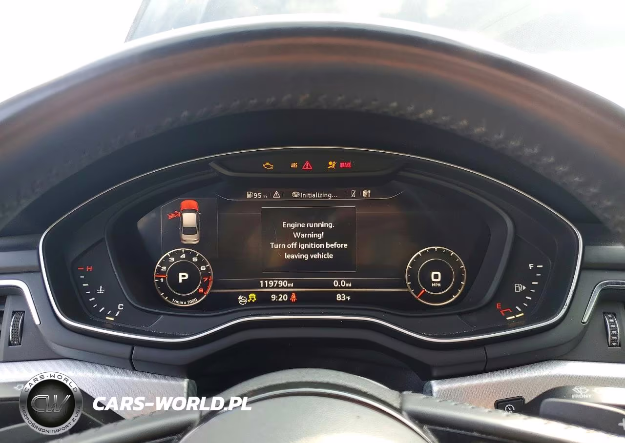 2017 Audi A4 Premium Plus VIN:WAUENAF45HN012731 - 9