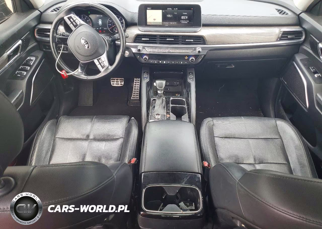 2020 Kia Telluride Sx VIN:5XYP5DHC9LG027881 - 8