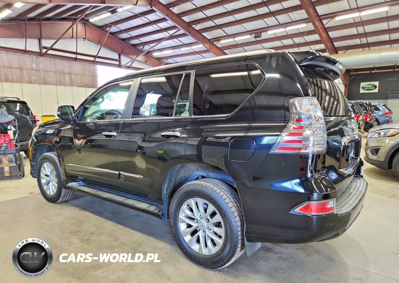 2014 Lexus Gx 460 VIN:JTJBM7FX7E5067387 - 2