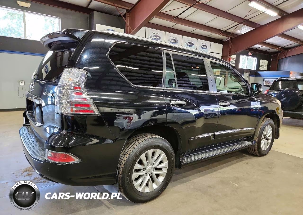 2014 Lexus Gx 460 VIN:JTJBM7FX7E5067387 - 3