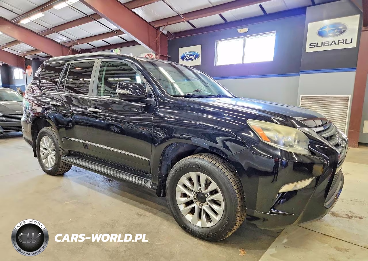 2014 Lexus Gx 460 VIN:JTJBM7FX7E5067387 - 4