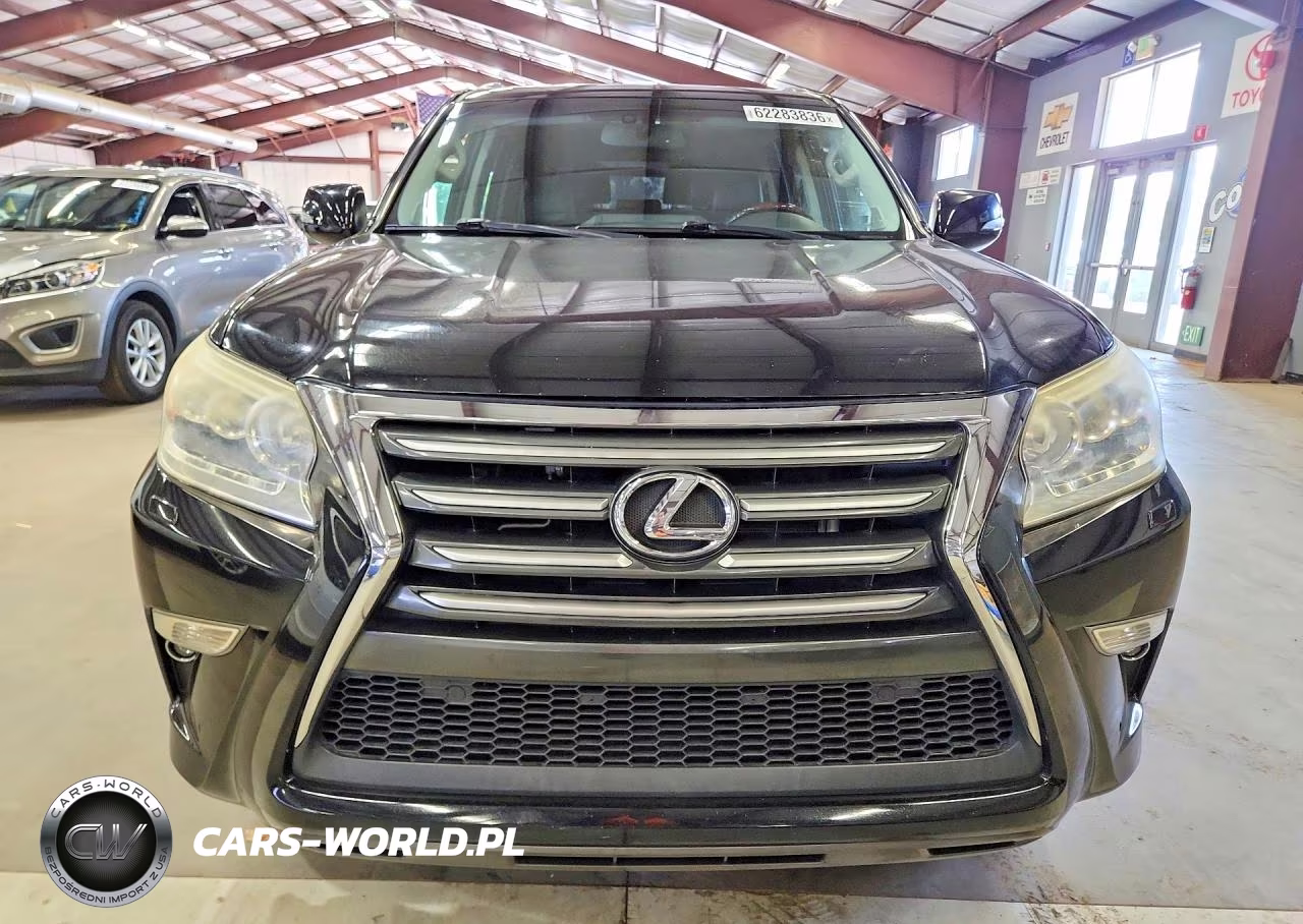 2014 Lexus Gx 460 VIN:JTJBM7FX7E5067387 - 5