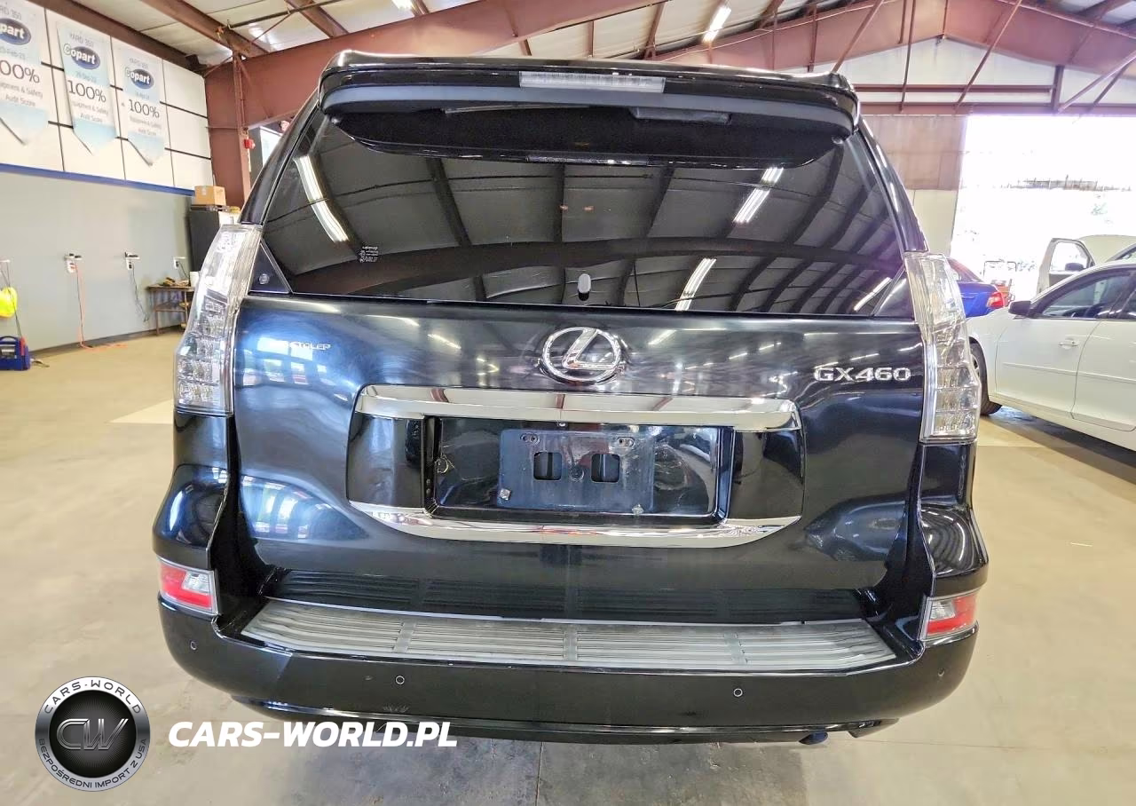 2014 Lexus Gx 460 VIN:JTJBM7FX7E5067387 - 6