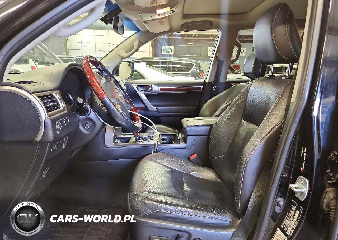 2014 Lexus Gx 460 VIN:JTJBM7FX7E5067387 - 7