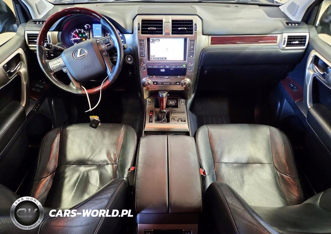 2014 Lexus Gx 460 VIN:JTJBM7FX7E5067387 - 8