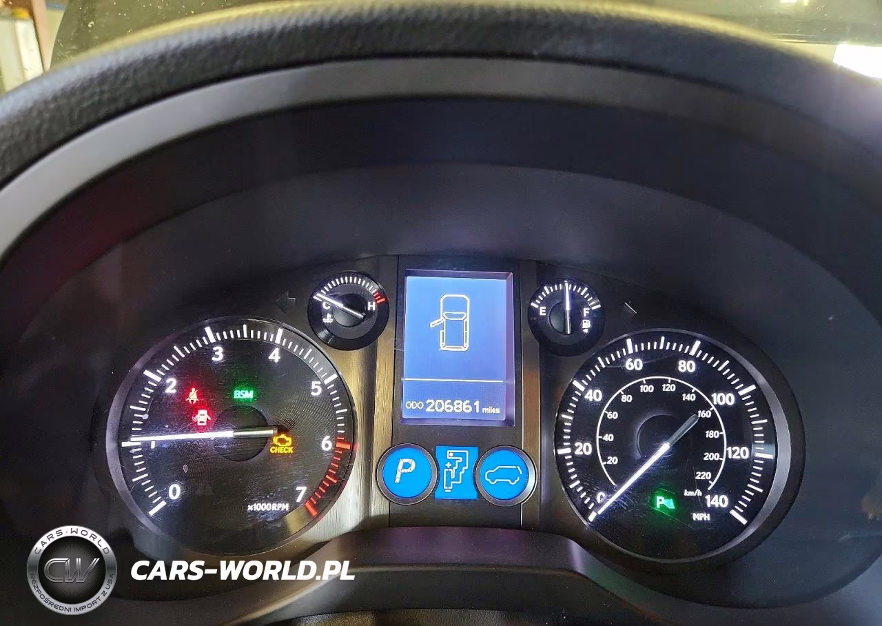 2014 Lexus Gx 460 VIN:JTJBM7FX7E5067387 - 9