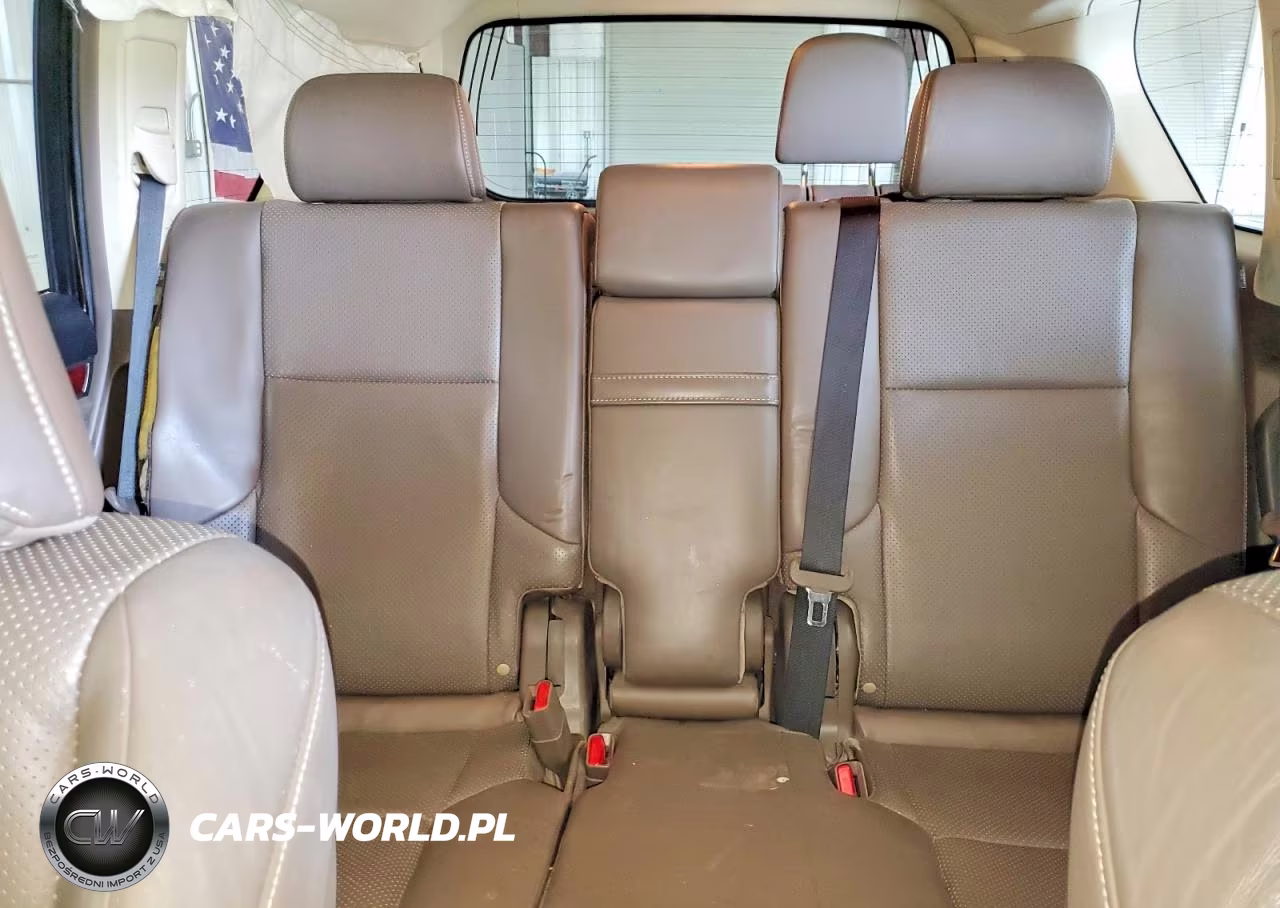 2010 Lexus Gx 460 VIN:JTJBM7FX3A5008587 - 10