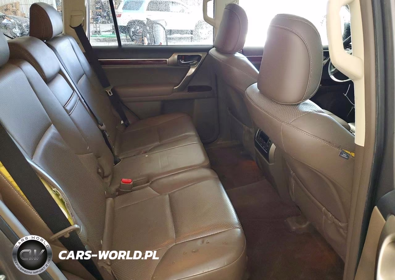 2010 Lexus Gx 460 VIN:JTJBM7FX3A5008587 - 11