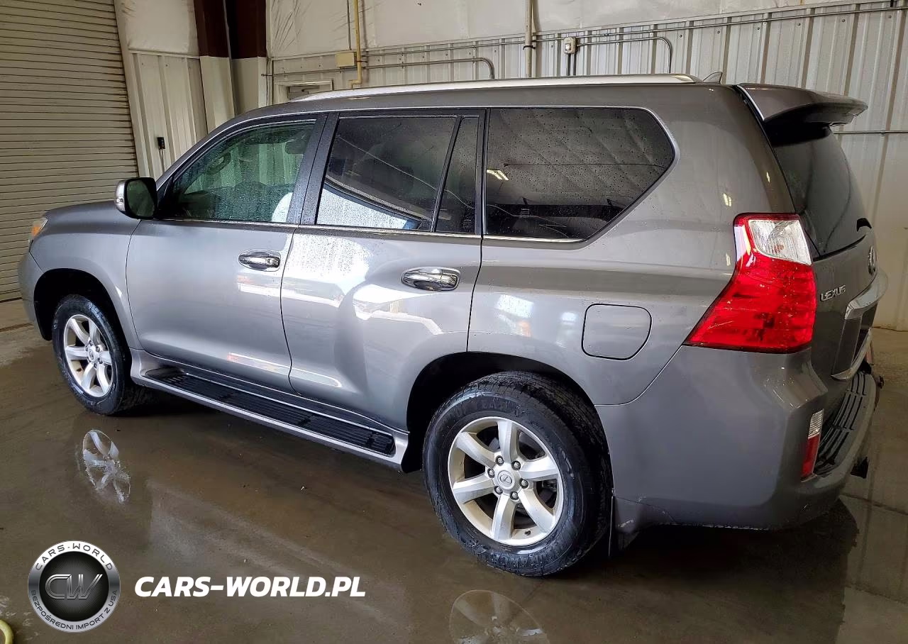 2010 Lexus Gx 460 VIN:JTJBM7FX3A5008587 - 2