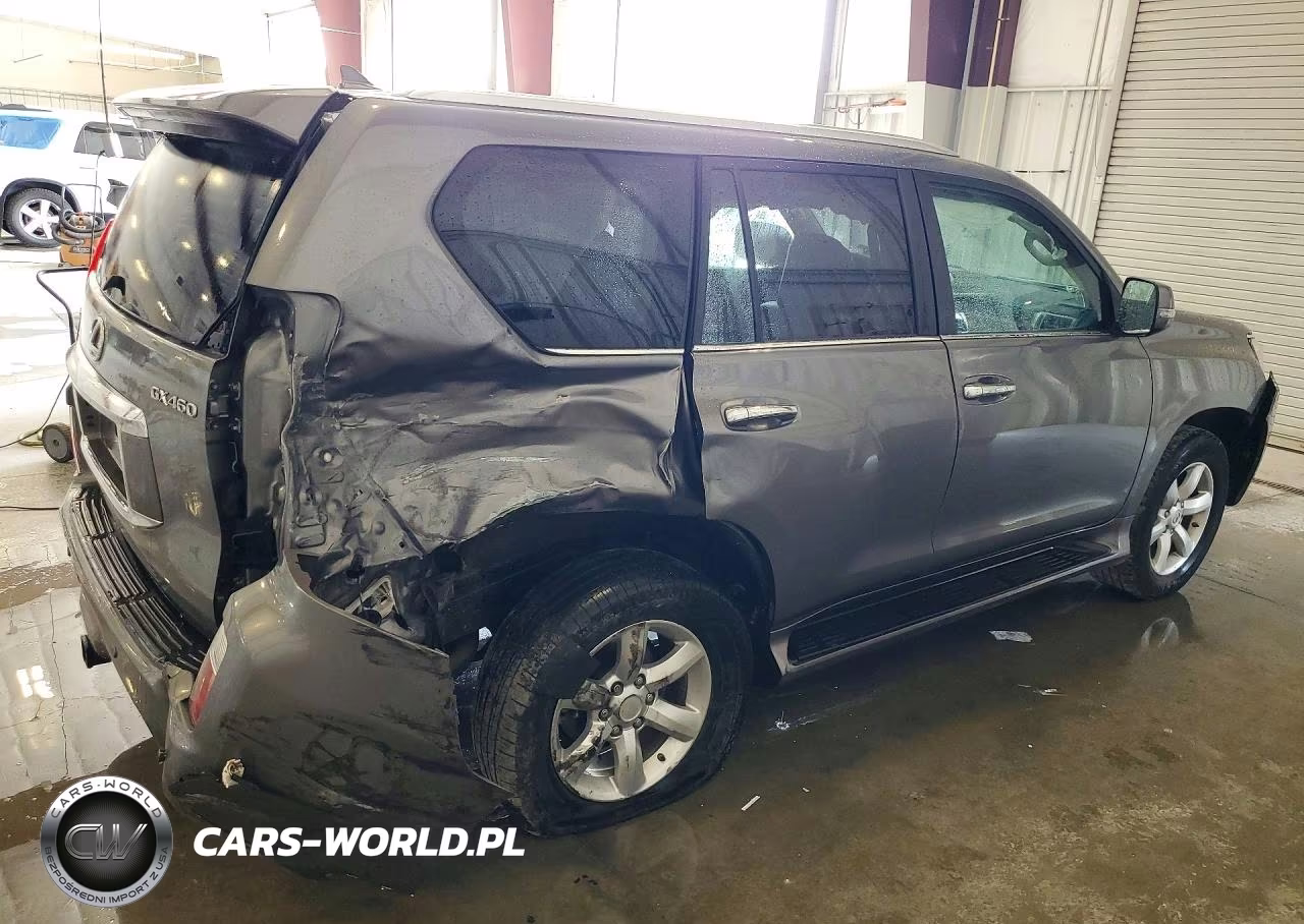 2010 Lexus Gx 460 VIN:JTJBM7FX3A5008587 - 3