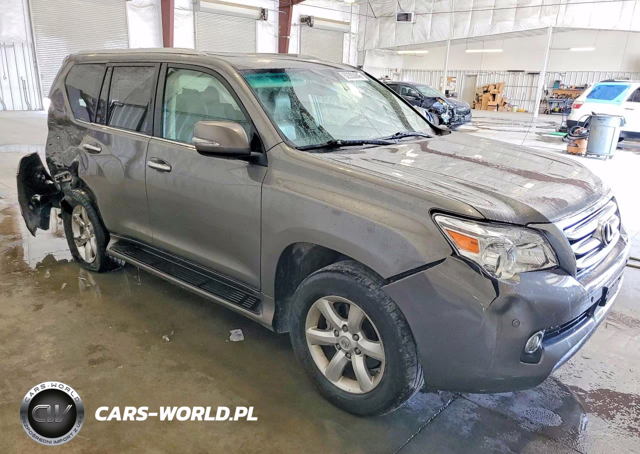 2010 Lexus Gx 460 VIN:JTJBM7FX3A5008587 - 4