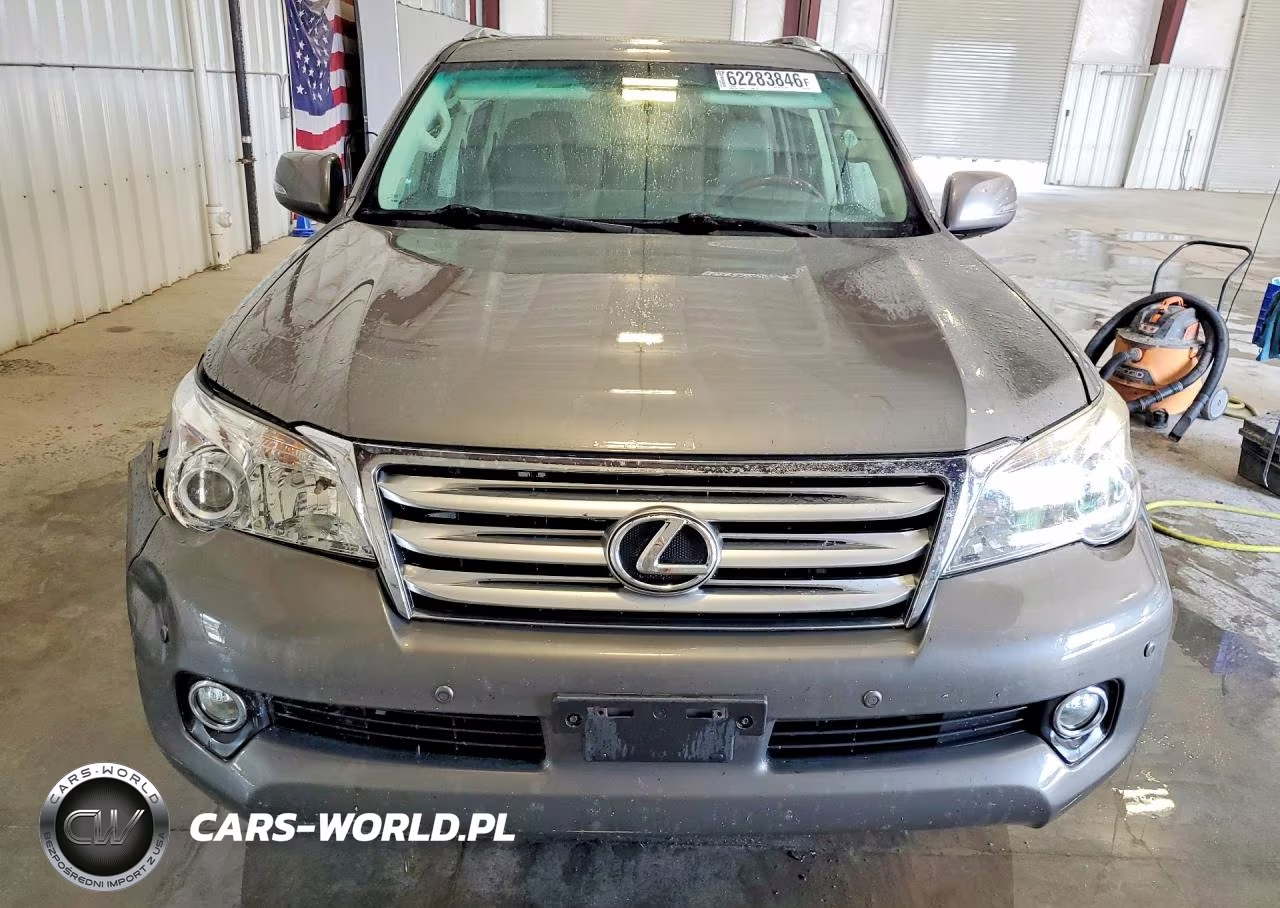 2010 Lexus Gx 460 VIN:JTJBM7FX3A5008587 - 5