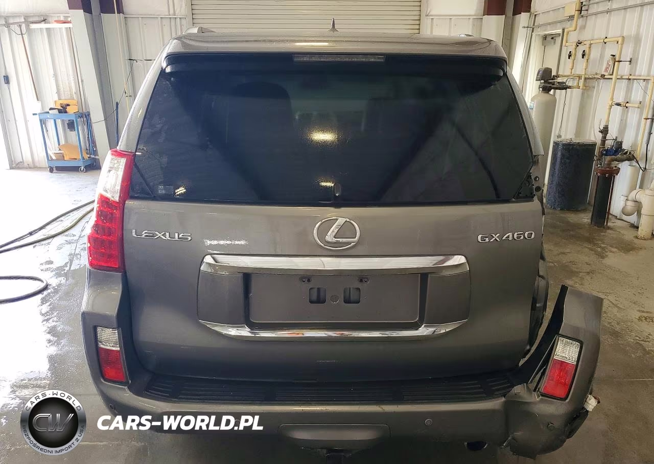 2010 Lexus Gx 460 VIN:JTJBM7FX3A5008587 - 6