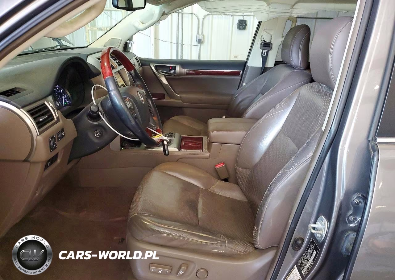 2010 Lexus Gx 460 VIN:JTJBM7FX3A5008587 - 7