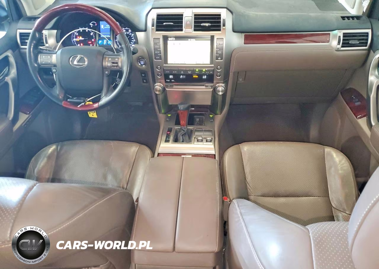 2010 Lexus Gx 460 VIN:JTJBM7FX3A5008587 - 8