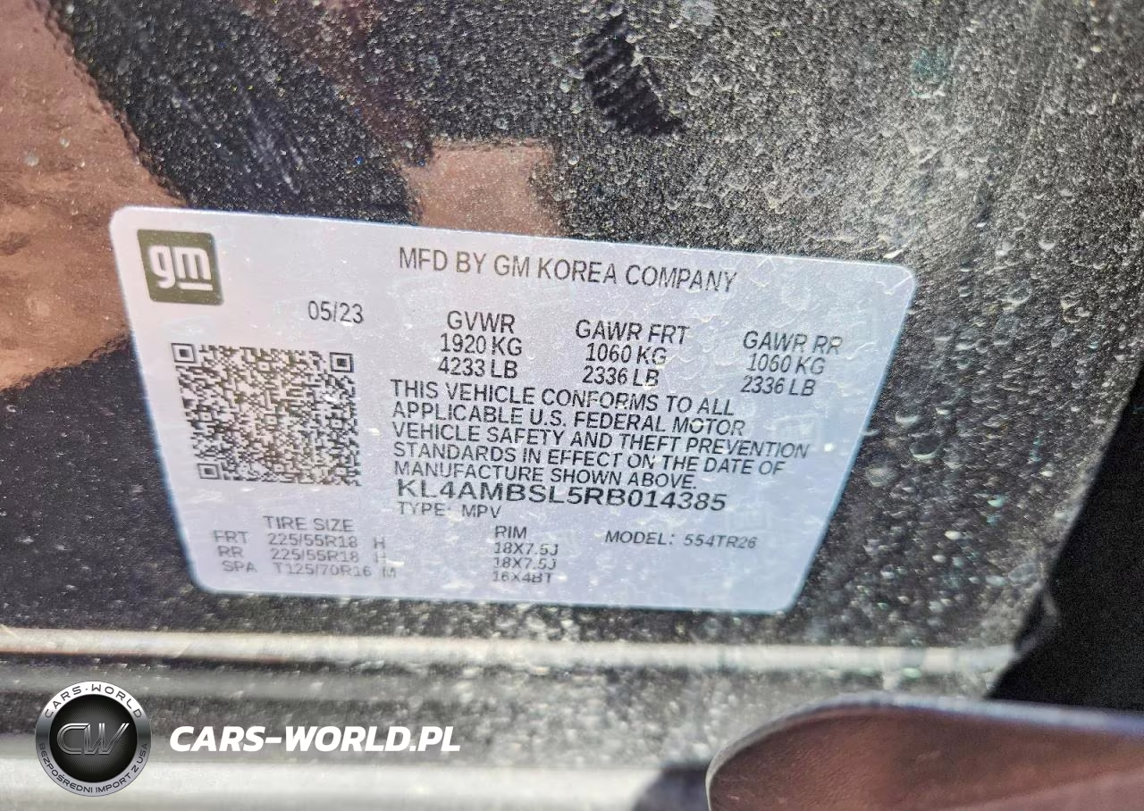 2024 Buick Encore Gx Preferred VIN:KL4AMBSL5RB014385 - 13