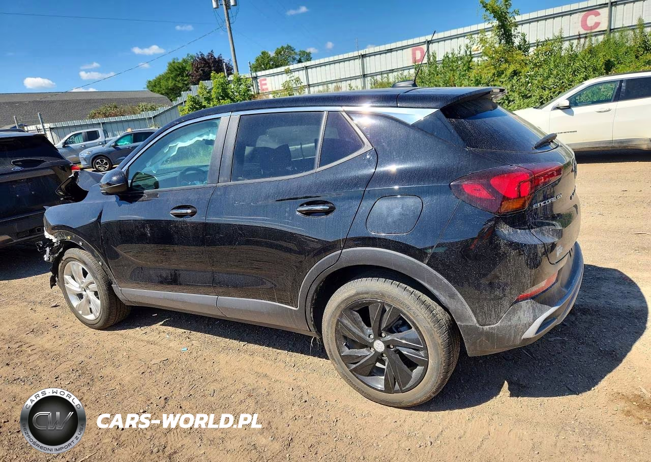 2024 Buick Encore Gx Preferred VIN:KL4AMBSL5RB014385 - 2