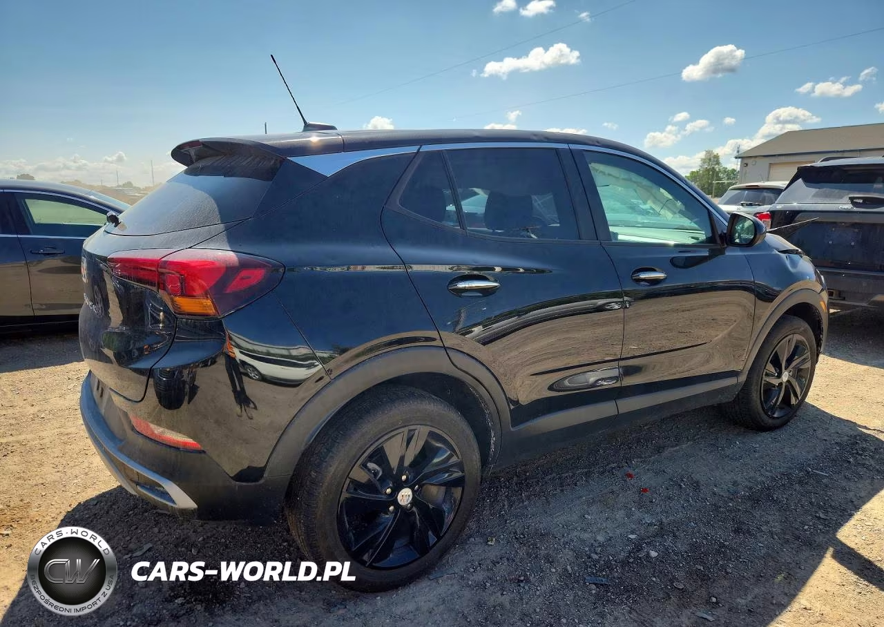 2024 Buick Encore Gx Preferred VIN:KL4AMBSL5RB014385 - 3
