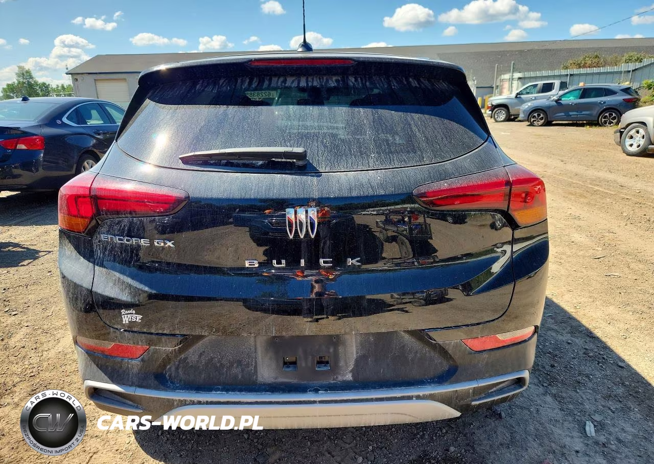 2024 Buick Encore Gx Preferred VIN:KL4AMBSL5RB014385 - 6