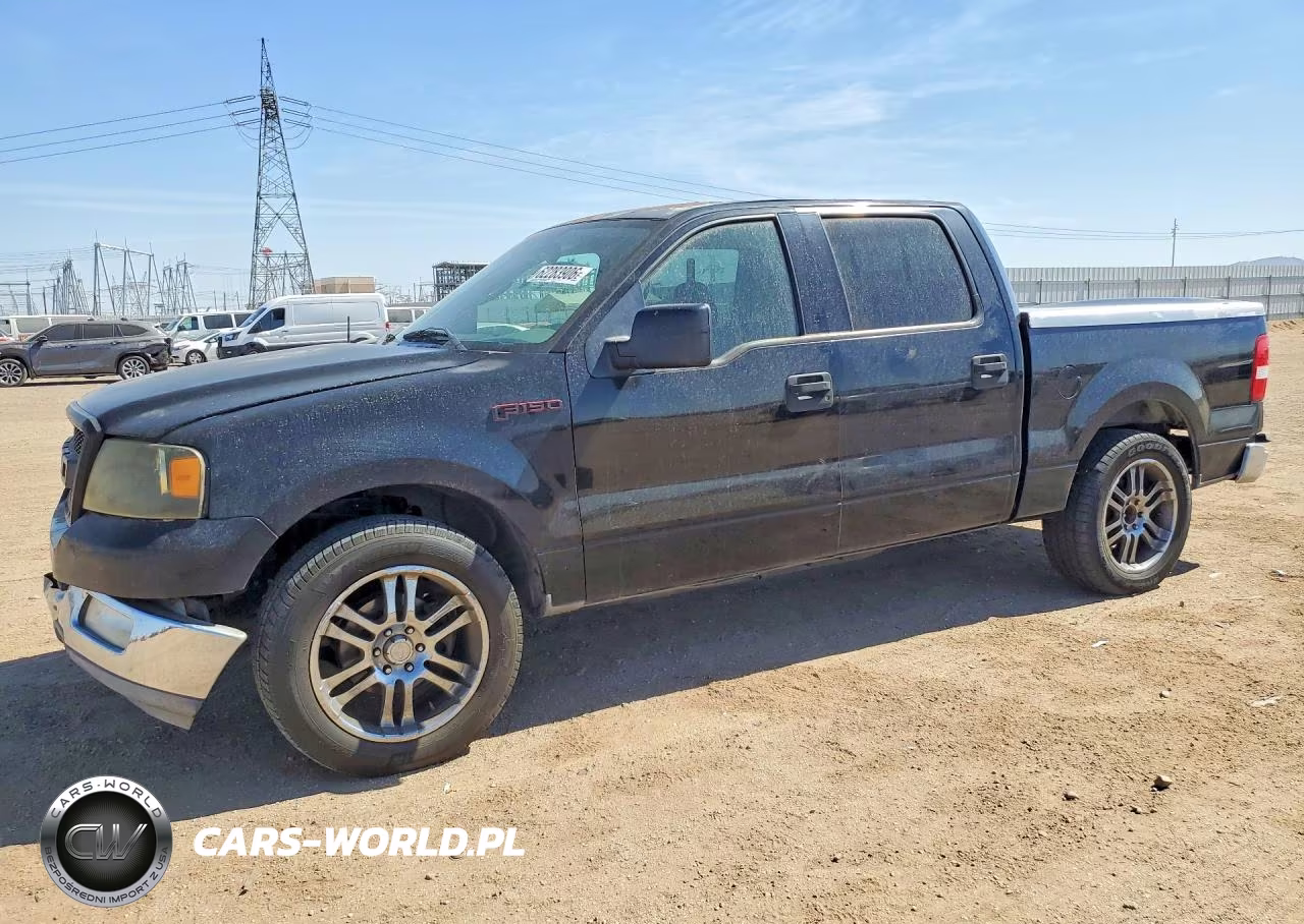 2004 Ford F150 Supercrew